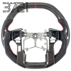 Volante de Fibra de Carbono para Toyota 4Runner 2014-2024, Tacoma 2012-2023, Tundra 2014-2021, Prado 2014-2022 - Product Image 1