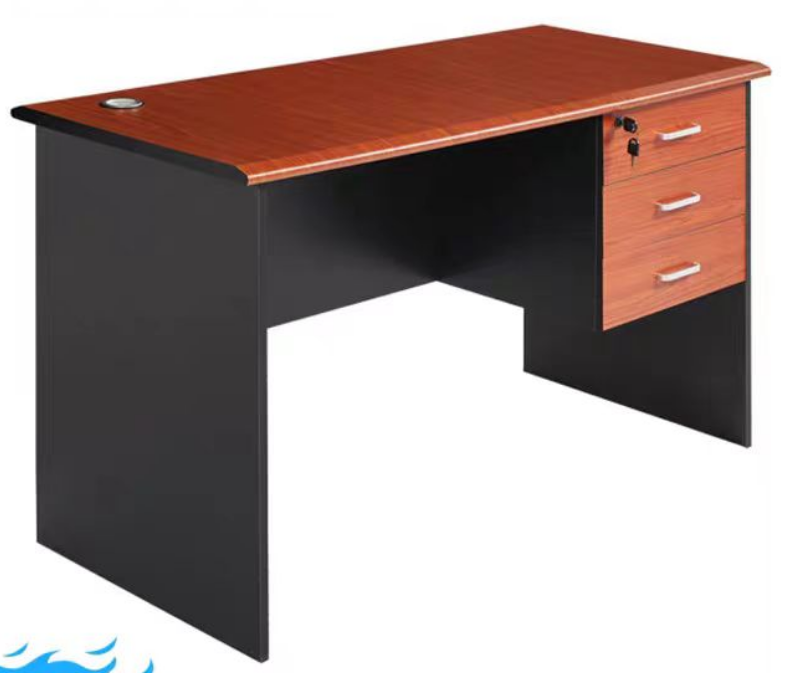 Office Furniture Supplier Office Table for Sale Gold Metal Iron Modern School and Office Supplies 1 Set 3 Years KD Packing