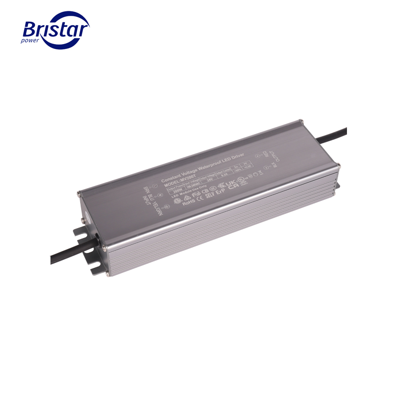 200 Вт PWM выход водонепроницаемый IP67 наружный светодиодный драйвер Triac Dimmable 200 Вт переключатель питания CE для сертифицированного AC-DC 92% эффективности