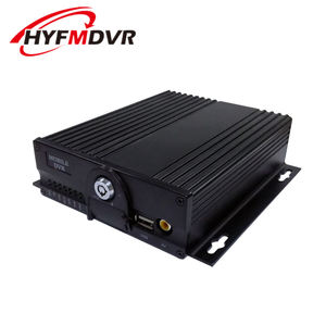 HYFMDVR H.264 듀얼 SD 카드 4 채널 AHD 1080P 모바일 <span class=keywords><strong>DVR</strong></span> 자동차 차량 택시 밴 트럭 학교 버스 하이시 HD 솔루션 - Product Image 4