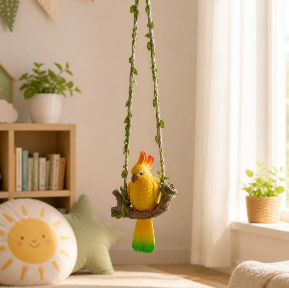 Petit oiseau jaune