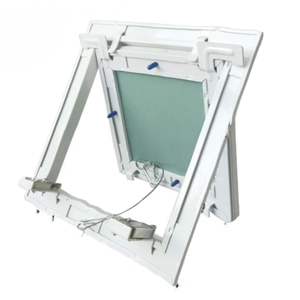 Pannello di accesso in alluminio può essere installato sulla superficie di piastrelle, legno, cartongesso, buon effetto nascosto. - Product Image 6