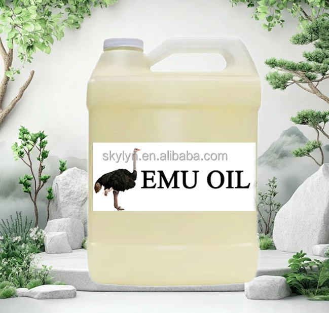 Azurecopse Ostrich & Emu Fat Oil 100% Pure Massage Oil Liquid Skin Care ...