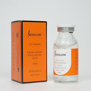 Gel de Relleno Dérmico de Ácido Hialurónico Seeglow 26mg/ml para Aumento Facial, de Senos, Glúteos y Cuerpo 100ml - Product Image 3