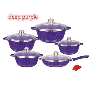 Kitchen Stainless Steel <strong>Cooking</strong> <strong>Pot</strong> &amp; Pan Sets 12pcs/set Induction Safe Saucepan Casserole Pan with Glass Lid Aluminum <strong>Pot</strong> Cook - Product Image 6