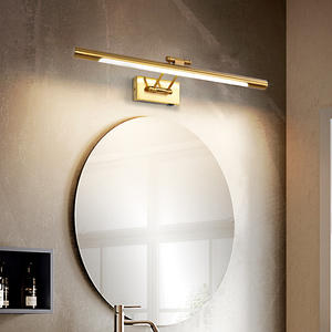 Lámpara de Pared Moderna Nórdica Hecha a Mano en Latón para Dormitorio, Sala de Estar, Apliques Lineales, Fabricante de Lámparas de Pared - Product Image 5