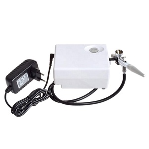 Kit <span class=keywords><strong>de</strong></span> Aerógrafo Profesional <span class=keywords><strong>de</strong></span> Acción Simple BT-16, Mini Compresor <span class=keywords><strong>de</strong></span> <span class=keywords><strong>Aire</strong></span> Recargable, <span class=keywords><strong>Pistola</strong></span> <span class=keywords><strong>de</strong></span> Pulverización <span class=keywords><strong>de</strong></span> Cobre para Maquillaje, Decoración <span class=keywords><strong>de</strong></span> Pasteles y Arte - Product Image 3