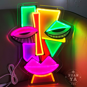 Luces Decorativas Personalizadas Multicolor con Control Remoto, Montables en Pared, Regalo para Bebés, Decoración para Fiestas en Casa, Empresas y Eventos - Product Image 2