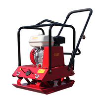 Moteur de rouleau plat portatif industriel FURD rouge haute efficacité 57 kg pour la construction à grande échelle, vente rapide