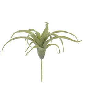 Planta Artificial Tillandsia Xerographica, Suculenta Artificial para Decoración de Terrarios y Paredes - Product Image 1