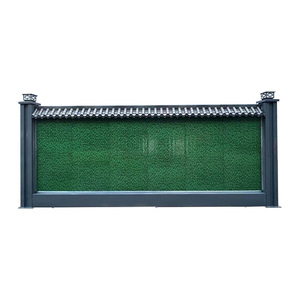 Recinzione Stradale Comunale, Struttura Prefabbricata 123, Guardrail per Cortili, Cantieri e Giardini - Product Image 2
