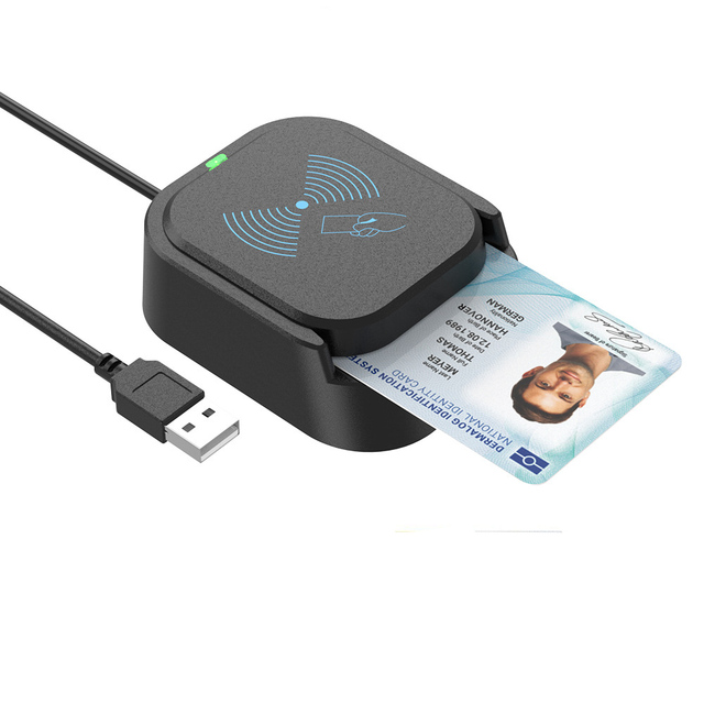NFC Smart Card Reader IC Card Bank ATM Contact High Demand Accessory