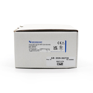 Codificador Absoluto Wachendorff Wdg80h, Conector de 24 V, Centro Abierto, Fabricado en Alemania - Product Image 3