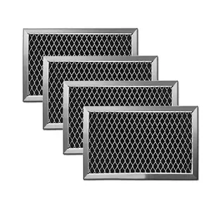 Campana para horno microondas de cocina, filtro de 8-2023x4x5/8 pulgadas, gran oferta, 3/8