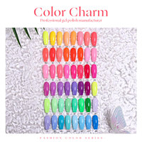 Usine Hanyi fournissant des kits de vernis gel professionnels personnalisés pour la collection d'été, 48 couleurs, 15 ml.