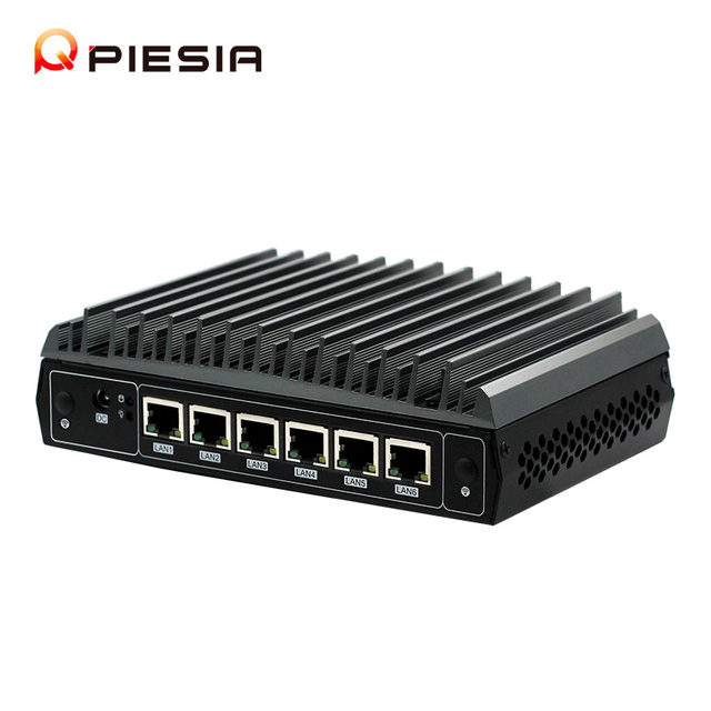 6LAN Industrial Computer & Accessories Core I5 CPU Network Firewall Appliance 6*I211 Reliable Firewall Pc