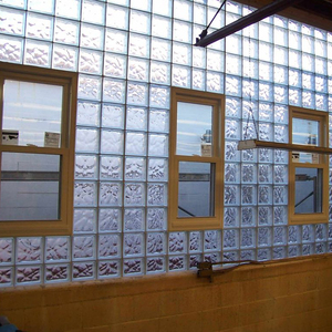 Minetal Manufacturer <strong>Glass</strong> <strong>Block</strong> Spacer <strong>Partition</strong> Wall <strong>Glass</strong> Brick - Product Image 2