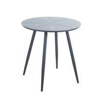 Table et chaises nordiques d'extérieur Combinaison Loisirs Thé de l'après-midi Table et chaises de restaurant Cour extérieure Jardin Terrasse