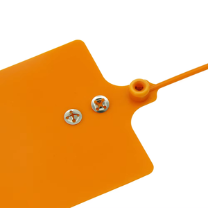 Trung Quốc Nhà Sản Xuất Dùng Một Lần Hậu Cần Dấu Hiệu Lớn Nhựa An Ninh Con Dấu Nhựa Con Dấu Với Đuôi Phẳng Cho Hậu Cần - Product Image 3