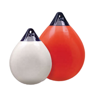 Bouée flottante gonflable en PVC marin de type A0, 280x210x18mm, bouées d'amarrage, bouée de quai, pare-chocs de quai, matériel pour yacht et bateau