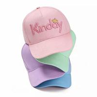Gorra de Béisbol de 5 Paneles Personalizada con Logotipo Bordado en 3D, Transpirable, de Algodón, que Absorbe la Humedad, Estilo Vintage Deportivo, Ajustable