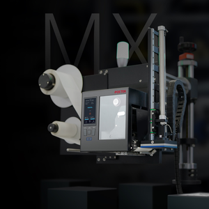 POSTEK MX6r Pro Impressora Térmica Etiqueta Inteligente 600dpi 6ips Flexível Anti-metal Material RFID Impressora de Código De Barras em Estoques - Product Image 5