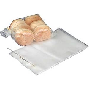 Créer un sac en plastique pour le shopping Sac de guichet pour machine Matériau LDPE pour l'emballage alimentaire Prix d'usine Fabricant - Product Image 2