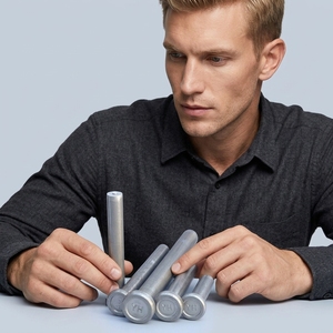 <span class=keywords><strong>Connecteur</strong></span> de cisaillement de type <span class=keywords><strong>Nelson</strong></span>, <span class=keywords><strong>goujon</strong></span> de soudure en acier au carbone avec embout en céramique - Product Image 4