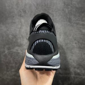 Chaussures de trail - Chaussures de sport d'extérieur noires pour hommes et femmes pour la randonnée, chaussures de sport antidérapantes pour l'entraînement - Product Image 4