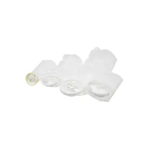 Sachet/chaussette filtrante de maille de polypropylène et de polyester pour les sachets filtrants liquides de filtration