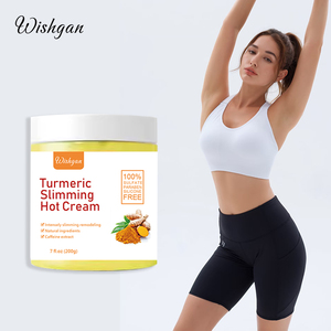 Échantillon gratuit Brûleur de graisse 7 jours Curcuma Taille Ventre Cuisse Amincissement Corps Façonner Brûlage des graisses Crème chaude pour la perte de poids - Product Image 2