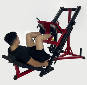 <span class=keywords><strong>Presse</strong></span> à jambes commerciale 45 degrés, Hack Squat, <span class=keywords><strong>Presse</strong></span> à jambes inclinée, Équipement de fitness professionnel pour la force des jambes, des cuisses et des mollets - Product Image 3