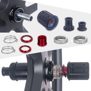 NOUVEAU Roue de vélo <span class=keywords><strong>VTT</strong></span> XC en carbone 29 pouces 36 mm 6 rayons <span class=keywords><strong>Tubeless</strong></span> avec frein à disque 100x15/148x12 mm - Product Image 3