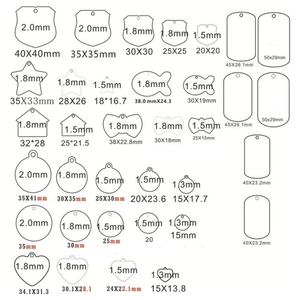 <b>Custom</b> High Quality Blank Pet Necklace <b>Tags</b> Engraved Collar ID <b>Dog</b> <b>Tag</b> - Product Image 4