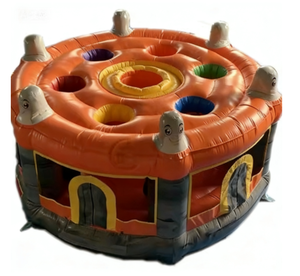 Plateforme gonflable robuste Wilderness Hammer Mole pour camping, expéditions, équipes <span class=keywords><strong>de</strong></span> scouts, interaction <span class=keywords><strong>de</strong></span> groupe en plein air et jeu multijoueur - Product Image 1