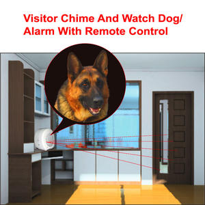 安全性の強化自動検出赤外線犬の樹皮アラーム家庭の安全性 - Product Image 3