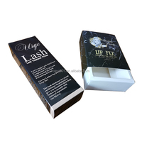 Boîte en papier d'emballage cadeau personnalisée à bas prix HF-072, impression de logo, petite boîte d'emballage, boîtes cosmétiques