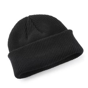 Factory Customized Winter Knitted Beanie Hats Warm Soft Fashion <b>Cap</b> With Logo for <b>Men</b> Women Travel Daily Wear - Product Image 2