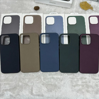 Étui Pop-up FineWoven de qualité originale de qualité supérieure pour iPhone 15 Pro Max étui de téléphone tissé fin à couverture magnétique
