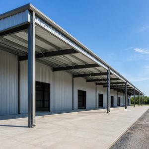 SUNRISE - Almacén de Estructura de Acero Prefabricado de Diseño Moderno y Bajo Precio, Edificio Industrial Metálico, Nave de Almacenamiento - Product Image 1