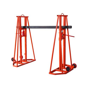 Bán Hot 10 tấn thủy lực Cáp Reel Jack Reel đại diện cho cáp Reel - Product Image 2