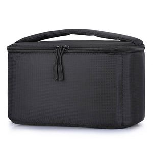 Sac d'insertion pour appareil photo résistant à l'eau avec étui pour appareil photo, s'adapte aux sacs à dos ou aux sacs messager - Product Image 1