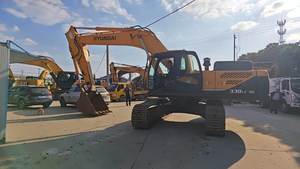 Excavadora de orugas Hyundai, excavadora hidráulica de 33 toneladas con motor Cummings, R330 sy305 330D, excavadora usada de 2, 2, 30 toneladas - Product Image 3