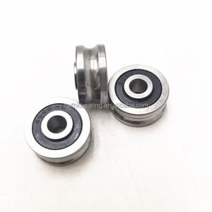 ลูกปืนรางร่องยู 6x22x11 รุ่น SG-66 <span class=keywords><strong>SG66</strong></span> +M6x8d5 ลูกปืนรางแบบไม่มาตรฐาน ล้อรอก ลูกปืนราง <span class=keywords><strong>SG66</strong></span> - Product Image 3