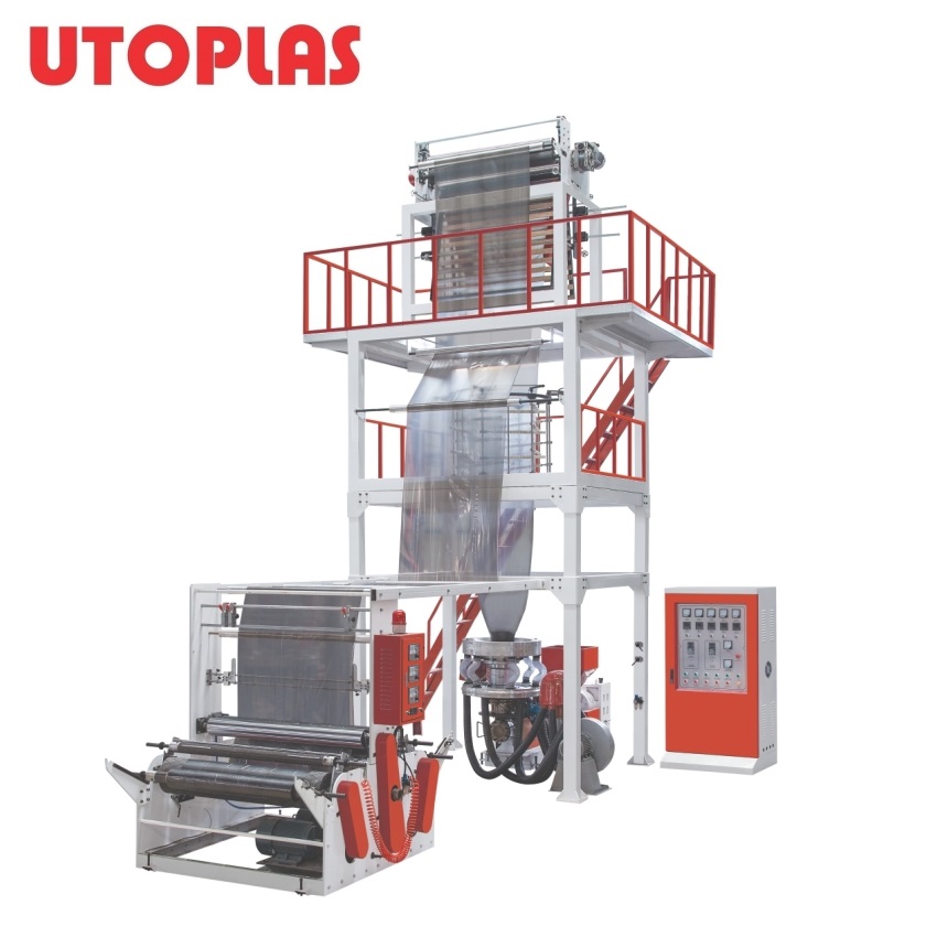 Utoplas 2 слоя для совместной экструзии/выдувной пленки экструдер механика