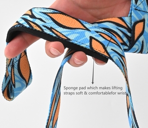 Nouvelles sangles de poignet de fitness en gros 2026, conception personnalisée pour la musculation et l'exercice - Product Image 3