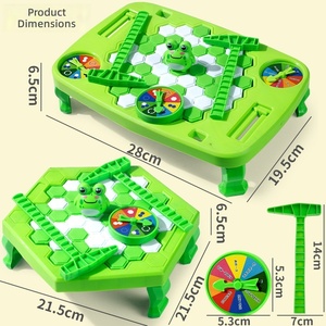 Jouet grenouille brise-glace en plastique, jeu de sauver le petit pingouin, jeu de marteau à glace, pingouins gratuits, interactif parent-enfant, éducatif - Product Image 4