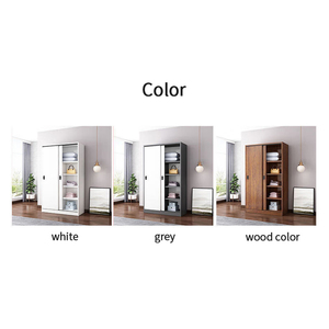 Trong Kho Tủ Phòng Ngủ Hiện Đại Bằng Gỗ Lưu Trữ Tủ Quần Áo Đồ Nội Thất Tủ Quần Áo - Product Image 2