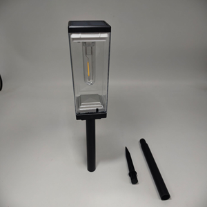 Lampes solaires à piquet étanches pour extérieur, jardin, allée, pelouse, patio, cour, décoration paysagère, lumière blanc chaud, brillante, motif oiseau - Product Image 4