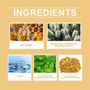 LANCER KING Crema y Loción Facial Orgánica con Ácido Hialurónico y Veneno de Abeja, Antiarrugas, Blanqueadora, Hidratante, para una Piel Radiante - Product Image 6